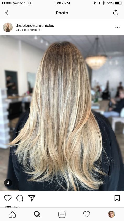 Blonde Half Head Foils, Half Head Foils, Balayage Hair Blonde Straight, Long Hair V Cut, Haircuts Blonde, Hairstyles Blonde, Light Blonde Hair, Dirty Blonde Hair, Dark Blonde Hair