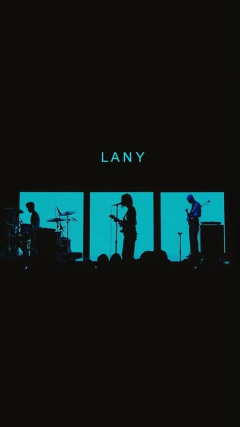 Lany Concert Wallpaper, Lany Wallpaper Aesthetic, Lany Aesthetic, Lany Band Wallpaper, Lany Lyrics, Ilysb Lany, Lany Band, Lany Concert, Paul Jason Klein