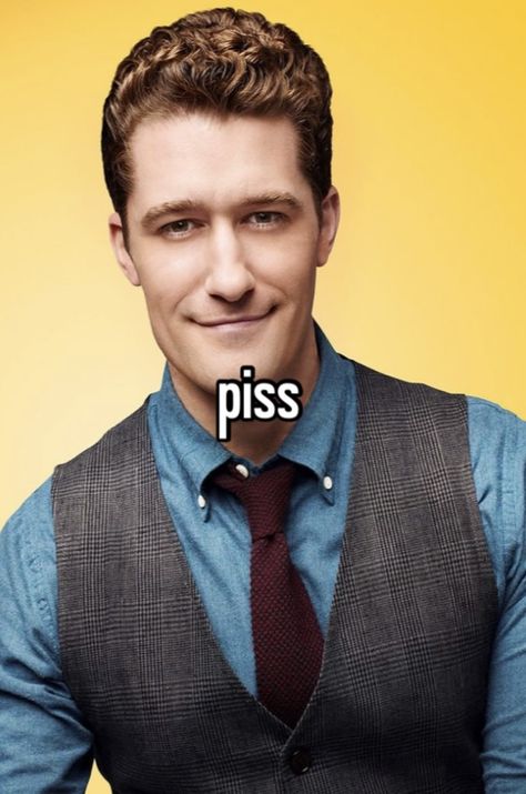 Funny Glee Pictures, Mr Shue Glee Cursed, Mr Shue Glee, Matthew Morrison Cursed, Will Schuester, Puck Glee, Will Shuster Glee, Glee Fanart, Glee Whispers