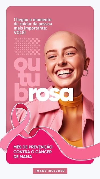 User25122569 | Freepik Pink Story, October Pink, Instagram Cover, About Social Media, The Time Has Come, Media Campaign, Social Media Design Inspiration, Social Media Campaign, Care About You