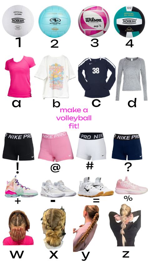 make a #volleyball outfit! •TAGS• #volleyballoutfit #outfitinspo #preppy #beachy #aesthetic #outfit #sports Volleyball Kit, Cute Volleyball Outfits, Volleyball Leggings, Volleyball Camp, Volleyball Outfit, Volleyball Photos, Volleyball Clubs, Volleyball Inspiration, Beachy Aesthetic