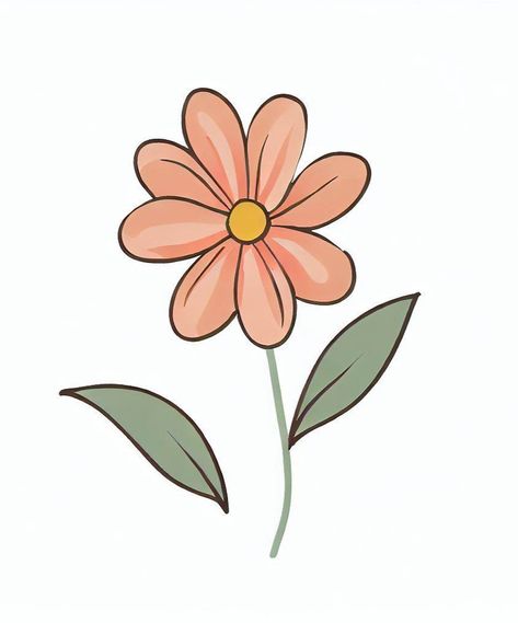 here is an easy way to draw a flower 🌸:

1.Draw a small circle in the center of the page.

2.Draw five petals around the circle. Make sure they are evenly spaced.

3.Draw a second set of petals around the first set.

4.Draw a third set of petals around the second set.

5.Add some leaves at the bottom of the flower.

6.Color your flower with your favorite colors.

I hope this helps! Let me know if you need anything else. Cute Drawings Of Flowers, Petals Tattoo, Paint Sketches, Draw A Flower, Simple Drawings, Drawings Ideas, Flowers Petals, Small Circle, Draw On Photos