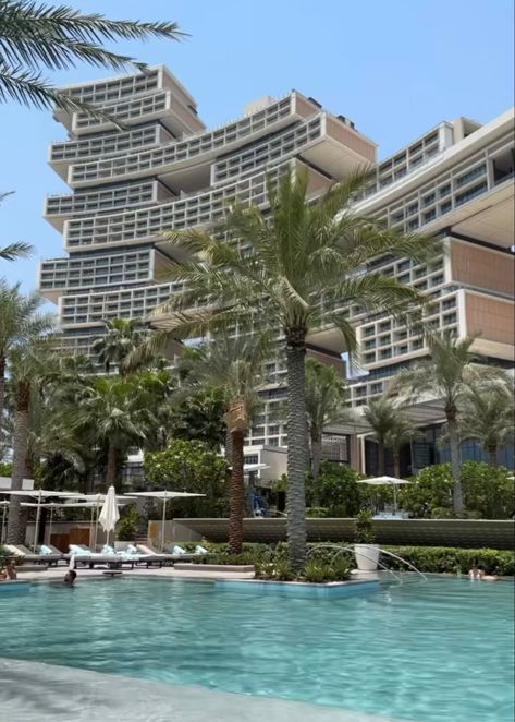 dubai luxury atlantis the palm jbr aesthetic the pointe Atlantis Dubai Aesthetic, Royal Atlantis, Atlantis Dubai, Atlantis The Palm, 2024 Travel, Dubai Aesthetic, Dubai Luxury, Dubai Uae, The Palm