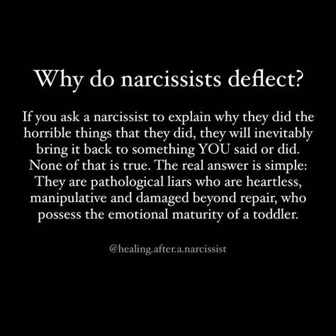 Ｎａｒｃｉｓｓｉｓｍ Ｓｕｒｖｉｖｏｒ on Instagram: "How many of you have had a narcissist deflect their bad behavior back on to you? Here's one of my (many) personal examples: Me: "Can you explain to me WHY you had the affair?" Narc: "I don't know (insert my name), why don't YOU tell me" I can't make this sh*t up. I ask her why she had an affair and she turns it back on me? Blaming me? After all, if I would have given her everything she needed (aka supply) the affair wouldn't have happened... Right? 🤦🏻‍ Blame Quotes, 2024 Reset, Affair Quotes, Lama Quotes, I Am A Survivor, Behavior Quotes, Hot Love Quotes, Narcissism Quotes, Narcissism Relationships