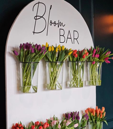 Our new Bloom Bar is a great alternative to "take and toss" party favors for showers, parties, and wedding guests! Who doesn't love fresh flowers as a keepsake from your event?!? #bellafloraweddings #flowerpower #flowerbar #bloombar #chicagoflorist #chicagoweddings #chicagobride #bridalshowerdecor #bridalsbower Flower Shop Display, Bloom Bar, Love Is In Bloom, Flower Shop Interiors, Flower Shop Decor, Flower Shop Design, Love In Bloom, Bridal Shower Inspo, Bridal Shower Flowers