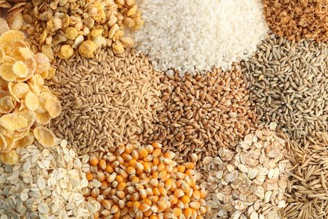 Complete List of Grains and Pseudograins - Paleo Foundation List Of Grains, Whole Grains List, Grains List, Buckwheat Pasta, Corn Maize, Wheat Cereal, Grain Free Diet, Flexitarian Diet, Flour Alternatives