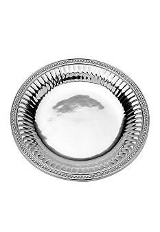 Wilton Armetale Flutes & Pearls Medium Round Tray - Belk.com Baking Dish Set, Wilton Armetale, Oven Stove, Casserole Set, Gratin Dish, Round Serving Tray, Serveware Entertaining, Round Tray, Pearl Collection