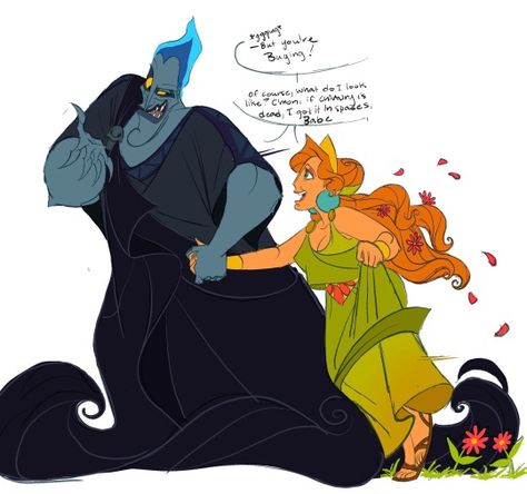 Disney Hercules, Fantasy Magic, Greek And Roman Mythology, Greek Mythology Art, Disney Villains Art, Lore Olympus, Hades And Persephone, Disney Jokes, Mythology Art