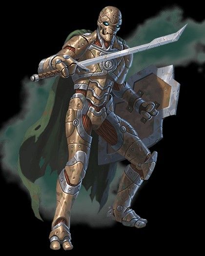 5e Warforged Accel World, Dnd Races, Arte Robot, Fantasy Races, Dungeons And Dragons Characters, Dnd Art, D&d Dungeons And Dragons, Fantasy Armor, Fantasy Warrior