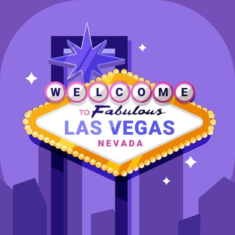 Las Vegas Illustration, Vegas Illustration, Las Vegas Painting, Las Vegas Design, Las Vegas Poster, Vegas Design, Red Rock Las Vegas, Lake Las Vegas, Vegas Night