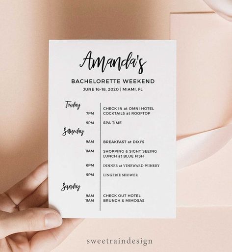 Bachelorette Itinerary Template, Printable Bachelorette Weekend Itinerary, Weekend Timeline, Hen Party Itinerary, Editable, DIY Bachlorette Itenary Template, Bachelorette Party Timeline, Bachelorette Itenary, Bachelorette Itinerary Ideas, Bachelorette Timeline, Bach Party Itinerary, Bachelorette Party Itinerary Template, Itinerary Template Free, Weekend Schedule