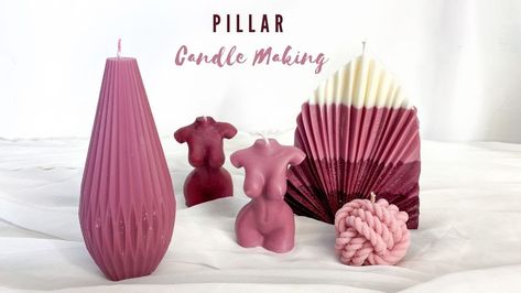 Wax melters on Amazon at https://amzn.to/3RRI7Tv Beginners Guide to Make Soy Wax Pillar Candles Tips and Tricks by sheri vegas (1 year ago) . Increase your production with our wax melters on Amazon at https://amzn.to/3RRI7Tv Candles At Home, Candle Making Wax, Candle Making Business, Making Candles, Candle Making Kit, Candle Making Supplies, Buy Candles, Smell Goods, Candle Craft