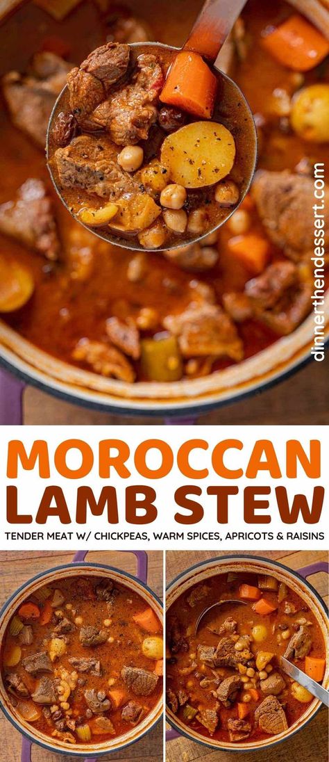 Morrocan Stew, Moroccan Lamb Stew, Lamb Steak Recipes, Lamb Loin Chop Recipes, Moroccan Stew, Lamb Stew Recipes, Lamb Ragu, Moroccan Lamb, Moroccan Dishes