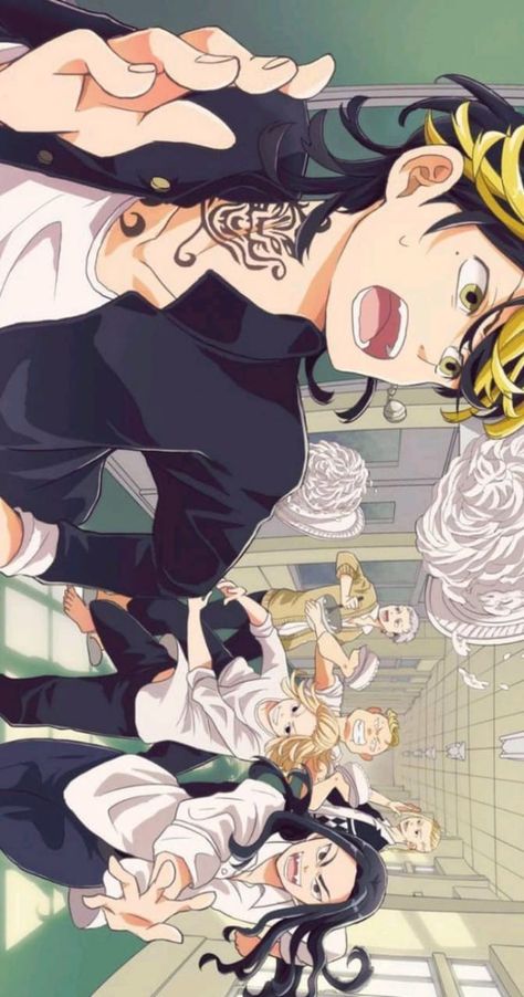 Tokyo Story, Images Kawaii, Arte Inspo, Tokyo Ravens, Cute Anime Wallpaper, Anime Best Friends, 영감을 주는 캐릭터, Fanarts Anime, Art Anime