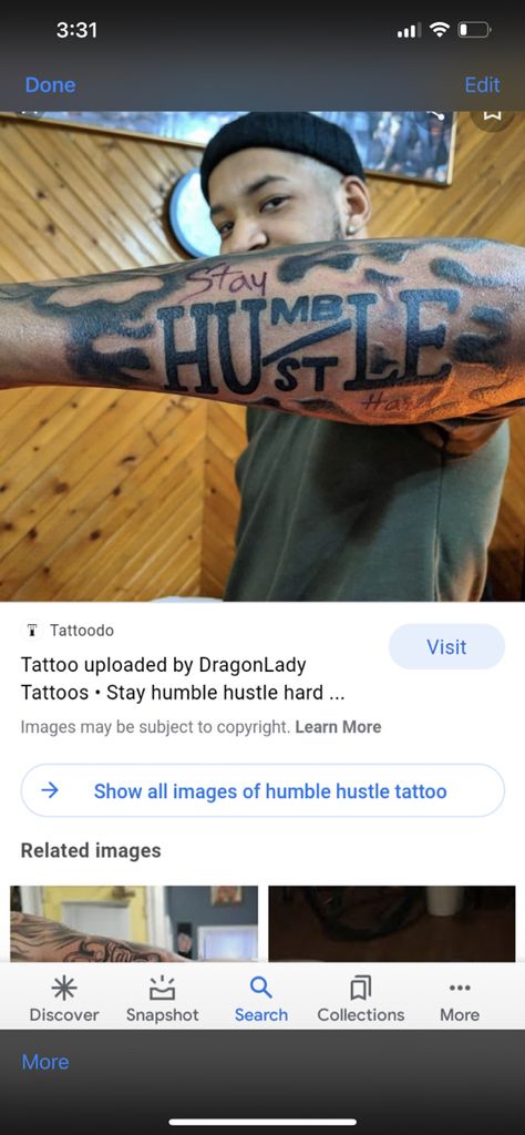 Chances Make Champions Tattoo, Stay Humble Hustle Hard Tattoo Men, Stay Humble Tattoo Men, Humble Hustle Tattoo, Forever Humble Tattoo, Hustler Tattoos Men, Stay Humble Hustle Hard Tattoo, Humble Beast Tattoo Men, Humble Tattoo Men