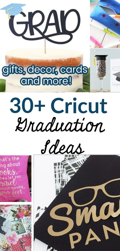 Cricut Graduation, Fun Kitchen Gifts, Diy Graduation Decorations, Diy Spa Gifts, Graduation Card Boxes, High School Graduation Party Decorations, Graduation Cards Handmade, Diy Graduation Gifts, Graduation Party Diy