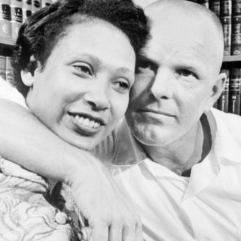 Mildred and Richard: The Love Story that Changed America - HISTORY Mildred Loving, Shy Woman, New York Theater, Sweet Love Story, Interracial Marriage, Interracial Love, Interracial Couples, Life Pictures, Couples In Love