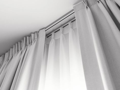 How To Layer Curtains And Sheers [6 Suggestions] Sheer And Curtains Together, How To Double Layer Curtains, Drapes With Sheers Underneath, Voiles And Curtains Together, Layering Sheer Curtains, Double Layer Curtains Bedroom, How To Layer Curtains, Sheers And Curtains Together, How To Layer Curtains And Sheers