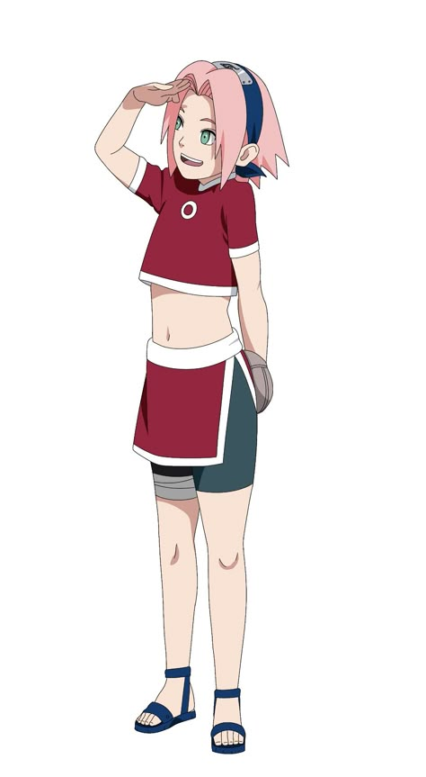 Sakura Haruno Png render summer Naruto Movie, Sakura Haruno Genin, Naruto Sakura, Sakura Naruto, Menma Uzumaki, Naruto Uzumaki Hokage, Ninja Girl, Arte Ninja, Boruto Characters