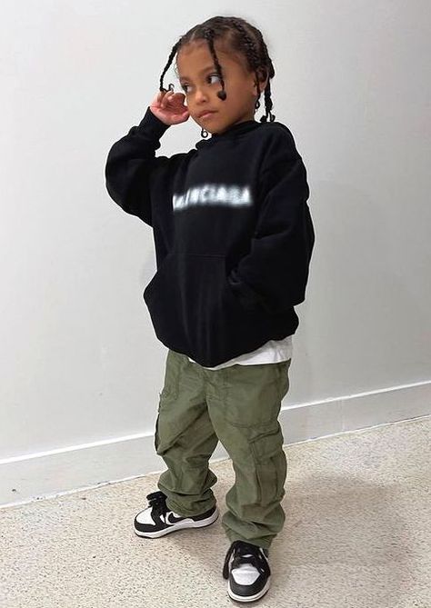 Outfit Dunk, Boy Braid Styles, Dunk Low Panda, Baby Boy Hairstyles, Air Jordan 1 Mid Gs, Baby Boy Outfits Swag, Kids Streetwear, Black Baby Boys