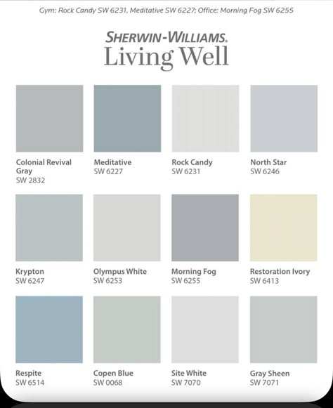 Soft Blue Paint Colors, British Cottage Interior, Floor Vase Decor, Blue Gray Paint Colors, Blue Gray Paint, Painted Cupboards, House Paint Interior, Paint Colors For House, Farmhouse Paint Colors