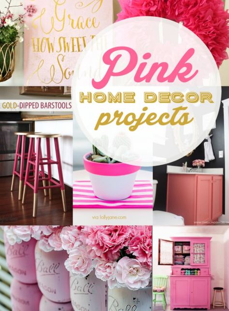 Girl's Rooms, Diy Sugar Scrub Recipe, Bedroom Remodeling, Rainbow Craft, Pink Furniture, Vintage Style Rugs, Pink Office, Dream Craft Room, Sugar Scrub Recipe