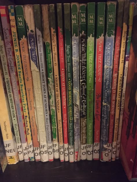 Magic Treehouse Books, Nostalgia House, The Magic Treehouse, Black Childhood, Late 2000s Nostalgia, Magic Tree House Books, Magic Tree House, 2010s Nostalgia, Nostalgic Pictures