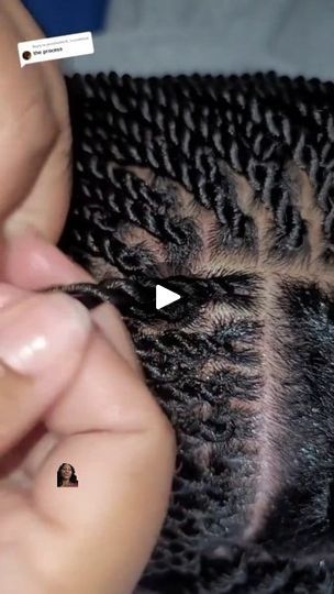 Beautiful Video, Twist Hair, Beauty Diy, Video Credits, Twist Braids, Twist Hairstyles, Ponytail Hairstyles, Box Braids, Diy Hairstyles