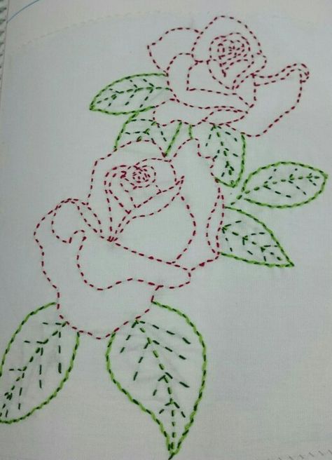 Running stitch Running Stiches Embroidery Patterns, Hand Embroidery Running Stitch Designs, Running Stitch Motifs, Running Stitch Embroidery Motif, Stem Stitch Embroidery Motifs, Running Stitch Embroidery Design Ideas, Running Stitch Embroidery Design, Running Stitch Embroidery, Back Stitch Embroidery