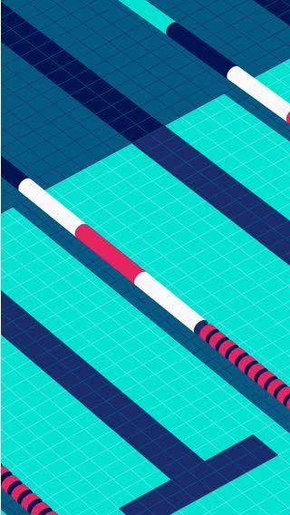 Blue Illustration Art, Iphone Minimal, Swimmer Girl, Aesthetic Wallpaper Desktop, Christmas Wishlist Ideas, 7 Plus Wallpaper, Iphone 7 Plus Wallpaper, Swimming Pictures, Wishlist Ideas