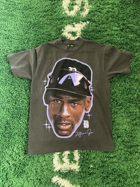 Jordan Brand Michael Jordan Barons Tee | Grailed Jordan Shirt, Jordan Tees, Jordan Shirts, Men's Tops, Michael Jordan, Kanye West, Tee Design, Vintage Tees, Shirt Outfit