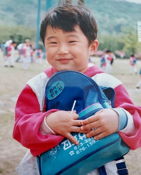 Confused Feelings, Kang Ho Song, Byeon Woo Seok, Baby Pic, Baby Pics, Childhood Photos, Korean Drama Best, The Boy Is Mine, Kdrama Actors