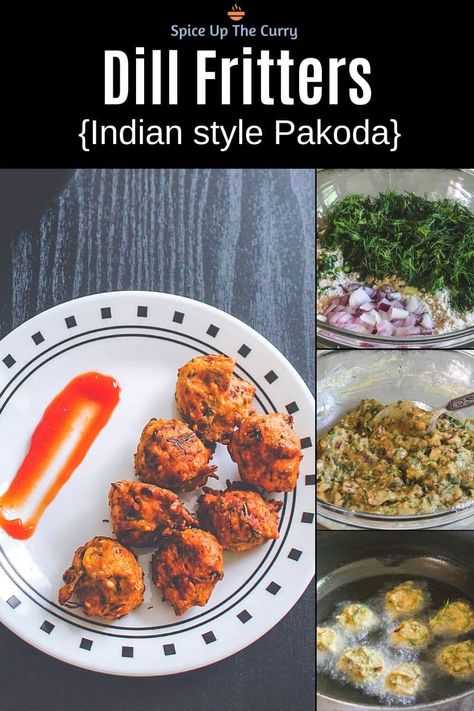 Pakoda Recipe, Pakora Recipes, Tea Time Snacks, Red Chili Powder, Evening Snacks, Spice Recipes, Fennel Seeds, Spanish Onion, Green Chilies