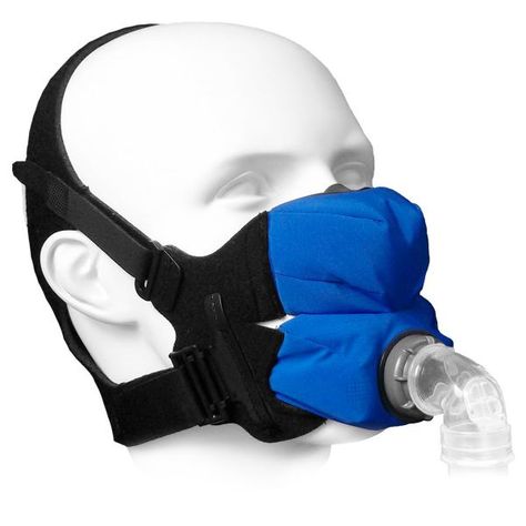 SleepWeaver Anew Full Face CPAP Mask Pack with Headgear Sleep Therapy, Cpap Mask, Mask Types, Full Face Mask, Face Cloth, The Nose, Full Face, Mask Design, Small Designs