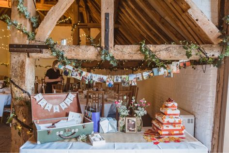 Gift table at Ufton Court - an autumn wedding. Photo by Joe Mallen photography. Ufton Court Weddings, Court Weddings, Wedding Court, Gift Table, Autumn Wedding, Bouquet Wedding, Flower Bouquet Wedding, Wedding Photo, Wedding Inspo