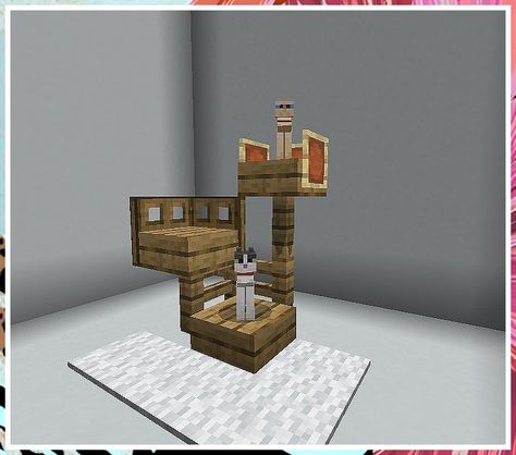 Cat Bed Ideas - Ouch! - Struggling to discover the ideas that you have been looking for? Why not try Amazon.com IMMEDIATELY! Cat Bed Ideas, Minecraft Bedding, Construction Minecraft, Minecraft Decoration, Minecraft Interior Design, Minecraft Farm, Minecraft Cottage, Easy Minecraft Houses, Minecraft Christmas