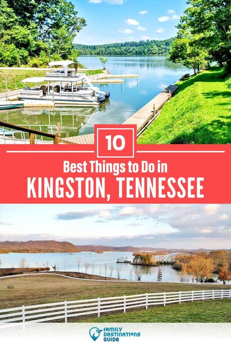 10 Best Things to Do in Kingston, TN — Top Activities & Places to Go! Tennessee Travel, Family Destinations, Oh The Places Youll Go, Buckets, Special Places, Kingston, Family Vacation, Stuff To Do, Places To Travel