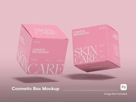 Premium PSD | Front view floating box packaging 3d isolated mockup aesthetic Box Mockup Free, Business Card Packaging, Nail Packaging, Aesthetic Mockup, Mockup Template Free, Graphic Portfolio, Mockup Ideas, Graphic Packaging, Free Packaging Mockup