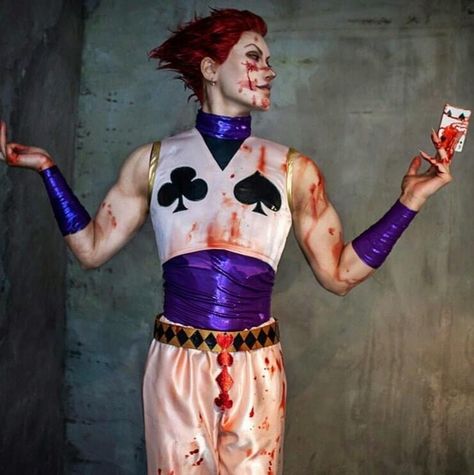 Hisoka Cosplay, Tomb Raider Cosplay, Baby Cosplay, Jessica Nigri, Princess Mononoke, Aesthetic Boy, Cosplay Characters, Amazing Cosplay, Manga Cosplay