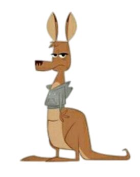 Sherlock Yack character Kangaroo Kangaroo Cartoon, Kangaroo Character Design, Kangaroo Template, Kangaroo Character, Kangaroo Silhouette, Breaking The Fourth Wall, Kangaroo Memes Hilarious, Painted Glasses, Book Illustration Art