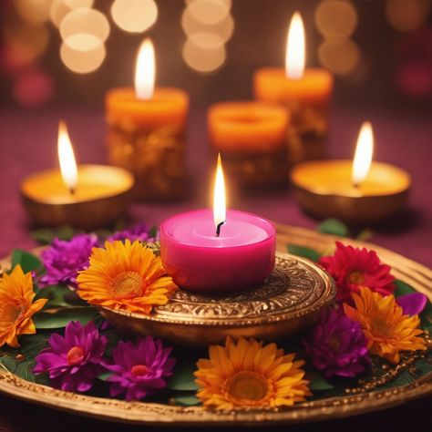 Deepawali Images, Diwali Diya Decoration, Green Candles, Diwali Offer, Rangoli Diwali, Diwali Quotes, Diya Decoration, Happy Dhanteras, Diwali Food