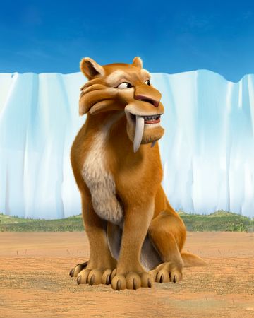 Diego Ice Age, Cat Dog Cartoon, Ice Age 4, Dogs Cartoon, Ice Age Movies, Childhood Cartoons, Game Card Design, Dreamworks Animation, Ice Age