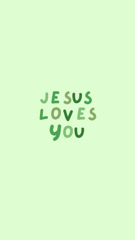 I Love God Wallpaper, Aesthetic Wallpaper Jesus, Love God Wallpaper, Christian Asthetic, Jesus Quotes Wallpaper, Spiritual Uplifting Quotes, Phone Green, Bible Aesthetic, Wallpaper Christian