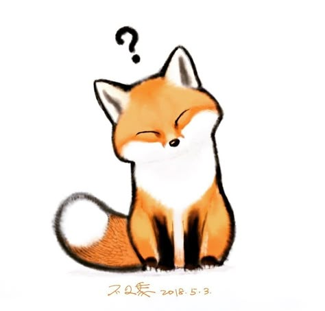 Animated Fox Drawing, Fox Art Wallpaper, Black Fox Art, Fox Art Drawing, Simple Fox Drawing, Fox Art Cute, Fox Art Illustration, Cute Fox Art, Cartoon Fox Drawing