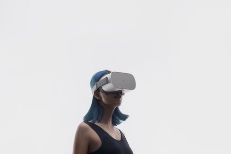 Xiaomi VR X Oculus on Behance Ar Vr, Photography Advertising, Vr Goggle, Photography