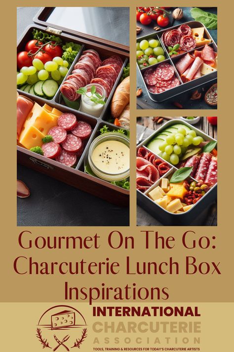 Upgrade your lunch game with our Charcuterie Lunchbox Ideas! 🍱✨ Explore creative combinations of meats, cheeses, fruits, and nuts perfectly packed for a gourmet on-the-go experience. Ready to make your midday meal a masterpiece? 🥪🧀 #CharcuterieLunchbox #GourmetOnTheGo #LunchtimeDelights Charcuterie Lunch Box Ideas, Charcuterie To Go, Charcuterie Lunch, Creative Recipes, Lunchbox Ideas, Charcuterie Recipes, Creative Food, Party Food, Nuts