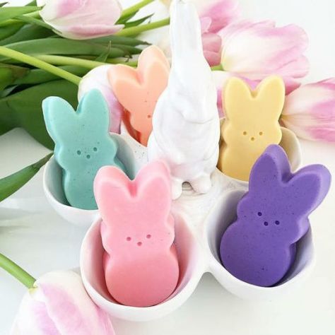 Easter Soap, Easter Gift For Adults, Somebunny Loves You, Candy Easter Basket, Soap Gifts, Easter Basket Fillers, Soap Gift Set, Easter Gift Baskets, Easter Basket Stuffer