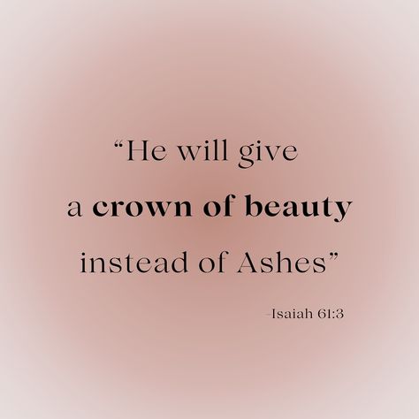 This is nerdy but so cool! 🤓 “The crown of beauty in its original meaning is an ornamental headdress like a crown or a wedding veil. The original term is derived from the Hebrew word pa’ar, meaning “to gleam... to explain oneself... to beautify” (Strong’s). The kind of headdress a woman wore explained who she was. Isaiah 61 portrays God blowing away the ashes of mourning and replacing them with a crown, and not just any crown. In this case we are the bride of the Prince of Peace!” (Quote f... Peace Quote, Romantic Wedding Style, Isaiah 61, Romantic Wedding Venue, Rustic Backyard, Modern Fairytale, Romantic Girl, Prince Of Peace, Hebrew Words