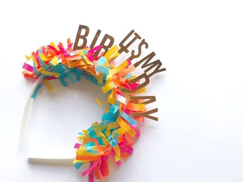 Diy Birthday Headband, Bridal Shower Headband, Bachelorette Party Headband, Flamingo Drink, Mexican Birthday Parties, Mexican Birthday, Birthday Headband, Style Birthday, Headband Size