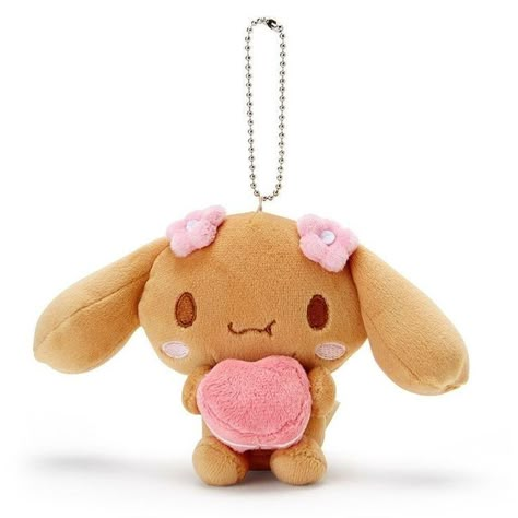 ⋆ ˚｡⋆୨୧˚ Sanrio Mocha Plushie ⋆ ˚｡⋆୨୧˚ Sanrio Plushies, Hello Kitty Keychain, Charmmy Kitty, Cute Plushies, Kawaii Plush, Kawaii Plushies, Hello Kitty Items, Cute Stuffed Animals, Cute Plush